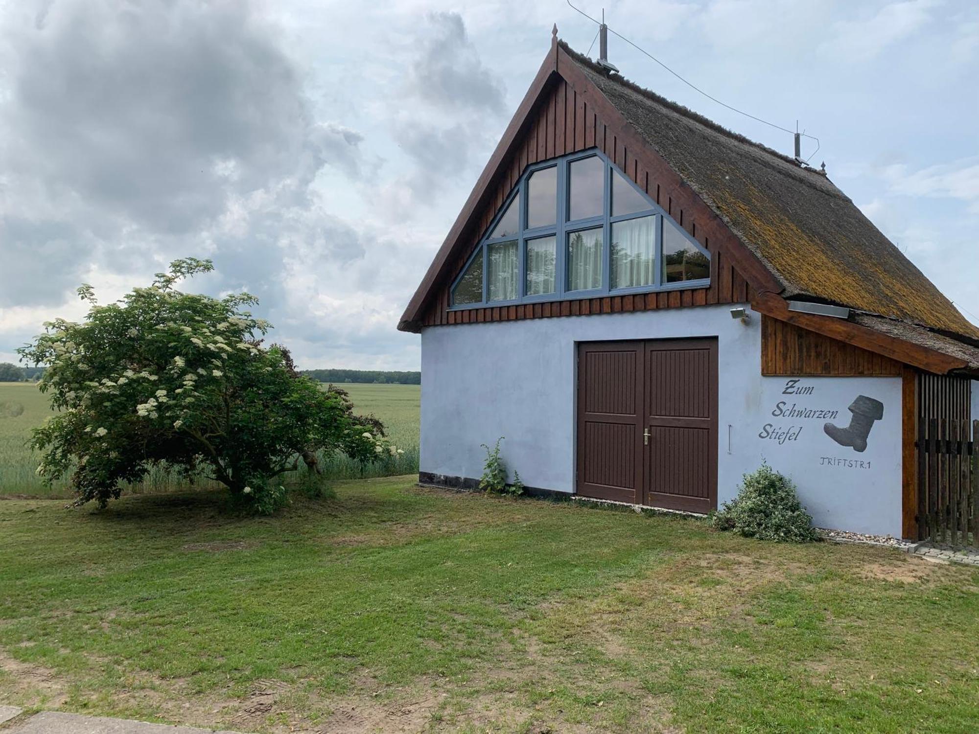 Rankwitz Zum Schwarzen Stiefel- Ferienwohnung Atelierhaus מראה חיצוני תמונה